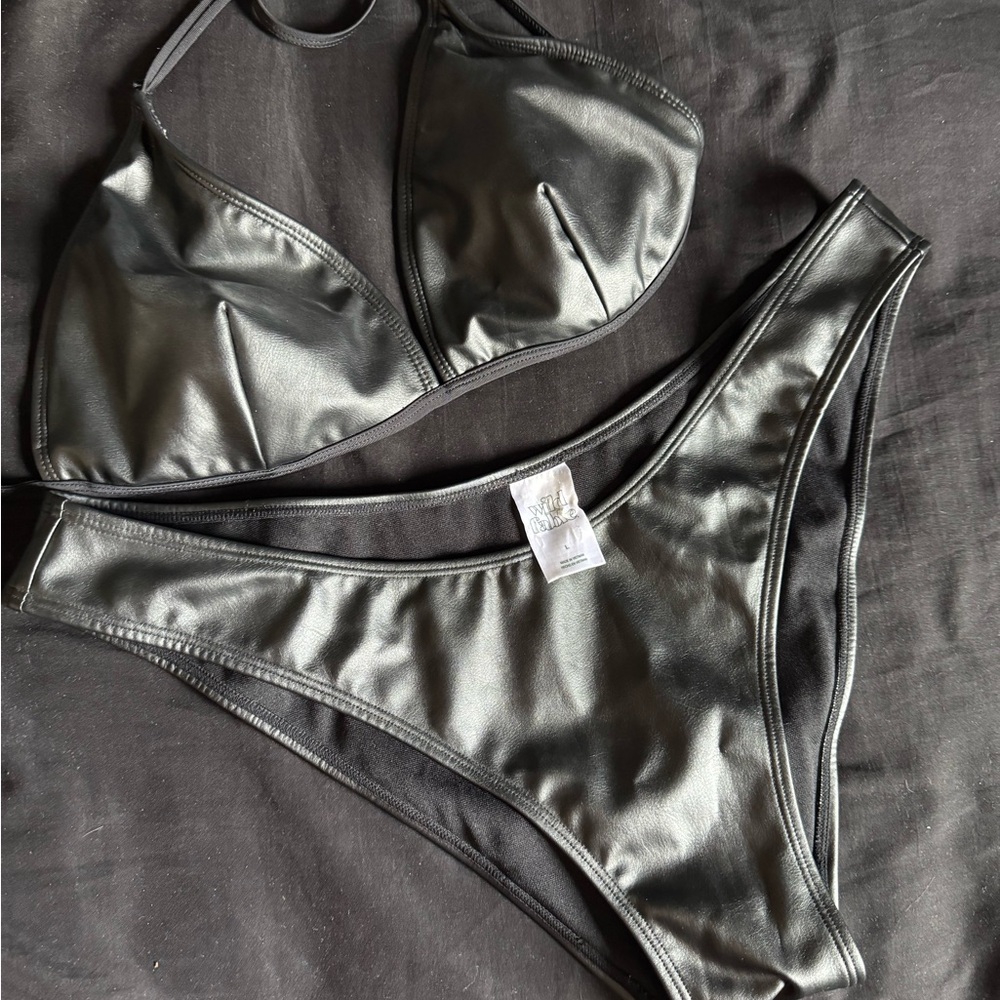 Wild Fable Faux leather set